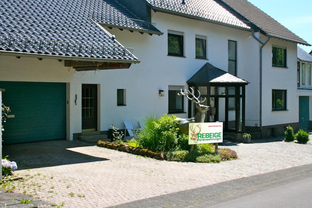 Apartamento Eifel Rebeige Gerolstein Kopp Exterior foto